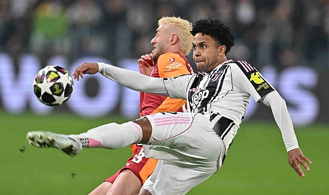 UEFA Şampiyonlar Ligi: Juventus: 1 - Galatasaray: 0