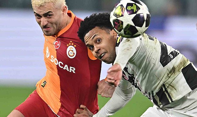 UEFA Şampiyonlar Ligi: Juventus: 3 - Galatasaray: 2