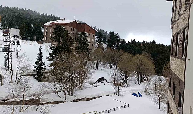 Uludağ'da kar bereketi hem turizmi hem barajları sevindirdi