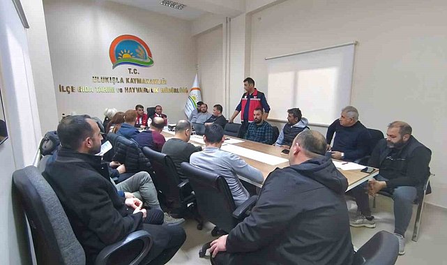 Ulukışla'da kanatlı hayvan ve yumurta üreticilerine eğitim