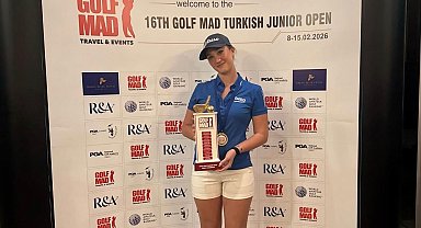 Uluslararası Junior Open'da Türk imzası