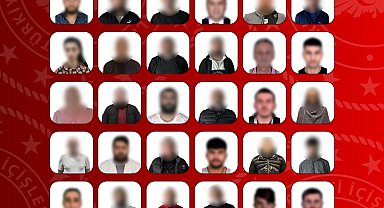 Uluslararası kaçaklar ülkeye geri getirildi! 41 suçlu iade edildi
