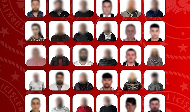 Uluslararası kaçaklar ülkeye geri getirildi! 41 suçlu iade edildi