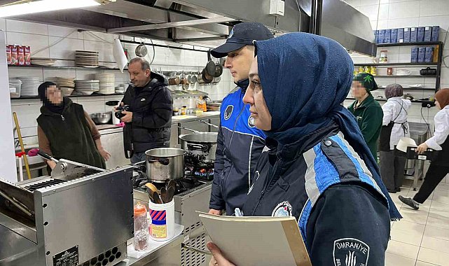Ümraniye'de fırın ve pastaneler denetlendi