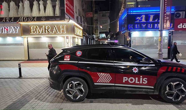 Ümraniye'de kuyumcuda doldur-boşalt faciası: İş arkadaşını vurdu