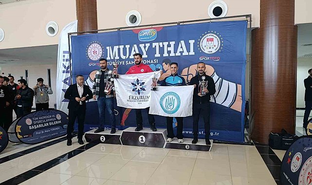 ÜNİLİG Muay Thai Türkiye Şampiyonası'nda BEÜ zirvede