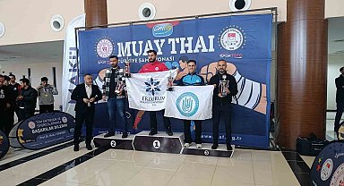 ÜNİLİG Muay Thai Türkiye Şampiyonası'nda BEÜ zirvede