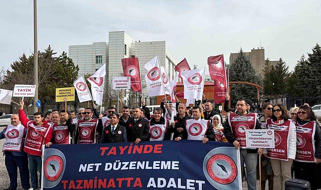 ÜNİPERSEN Genel Başkanı Güzel: "Tayin sorunuyla ilgili bir yıldır devam eden bir süreç var"