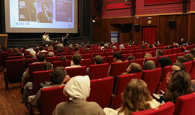 Ünlü yönetmen Karaçelik'in yeni filmi Bursalılarla buluştu