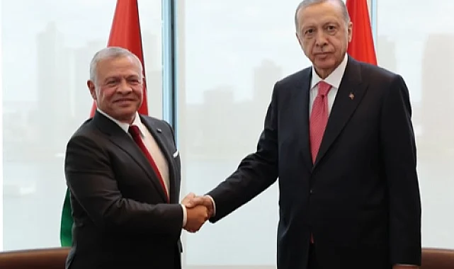 Ürdün Kralı II. Abdullah Türkiye'ye geliyor
