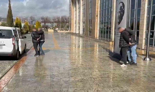 Uşak'ta uyuşturucu operasyonu: 3 tutuklama