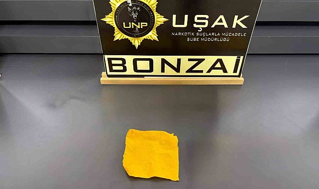 Uşak'ta uyuşturucu operasyonu: 3 tutuklama