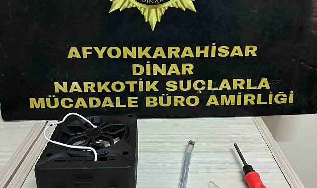 Uyuşturucu ile yakalanan 1 kişi tutuklandı