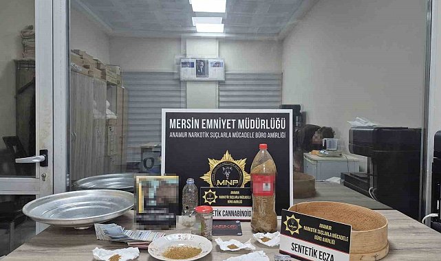 Uyuşturucu taciri 2 şüpheli yakalanıp tutuklandı