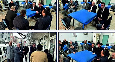 Uzunköprü Kırcasalih'te sahada tespit, masada çözüm