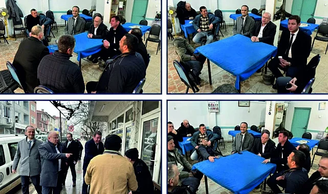 Uzunköprü Kırcasalih'te sahada tespit, masada çözüm