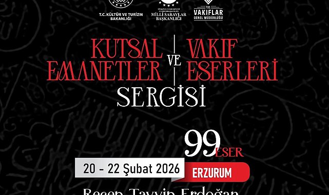 Vakıf mirasının emanetleri Ramazan'da ziyaretçilerle buluşacak