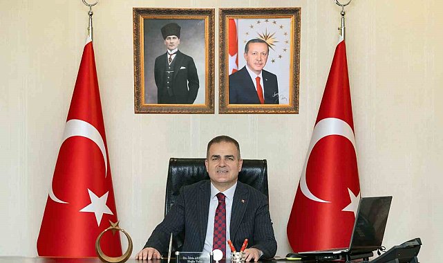 Vali Akbıyık'tan Ramazan ayı mesajı