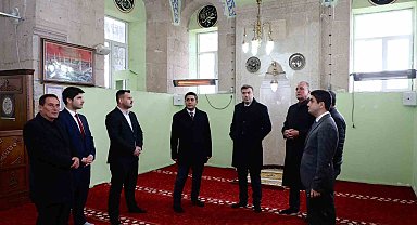 Vali Akmeşe Altunhisar'da vatandaş ve esnafla buluştu