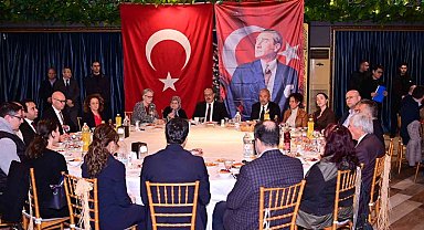 Vali Canbolat şehit ve gazi aileleriyle iftarda buluştu