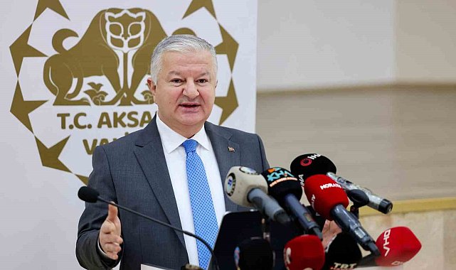 Vali Duru: "Aksaray çok güçlü bir potansiyele sahip"