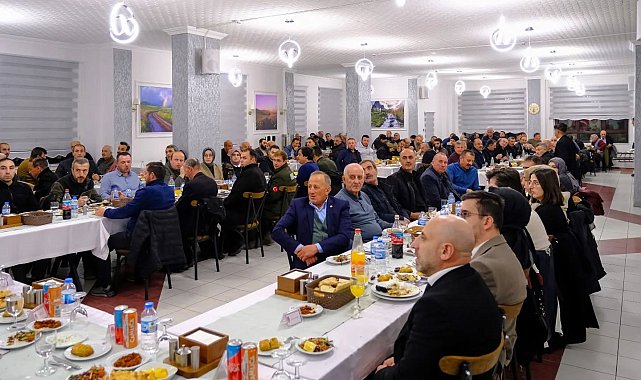 Vali Eldivan, muhtarlarla iftarda buluştu