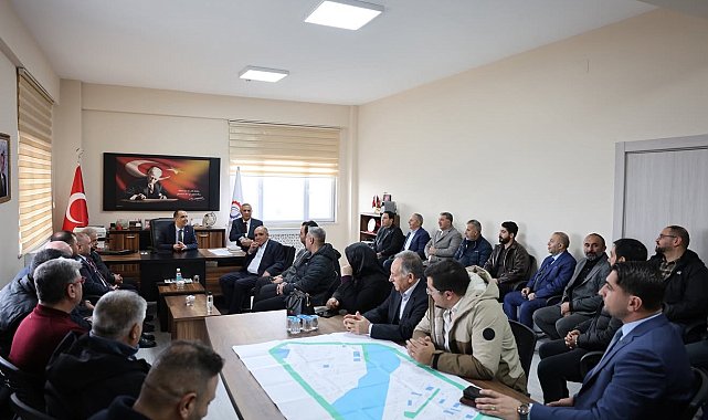 Vali Taşolar, Organize Sanayi Bölgesi'nde yatırımcılarla buluştu