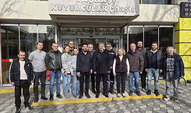 Vali Yılmaz, kapı kapı dolaşıp esnafı ziyaret etti