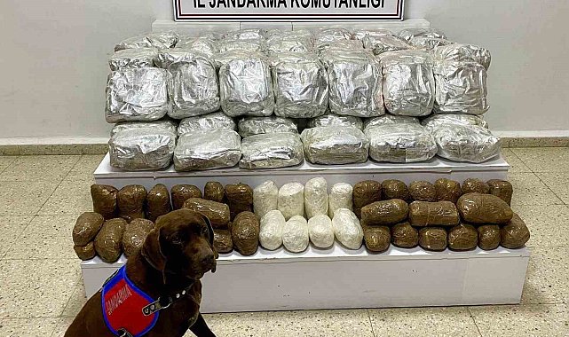 Van'da 78 kilo uyuşturucu ele geçirildi