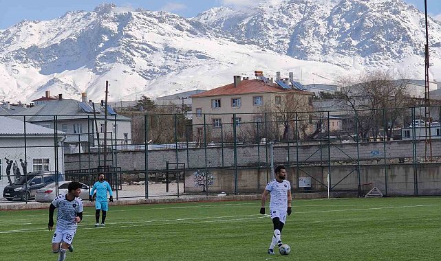 Van'da amatör futbol maçları devam ediyor