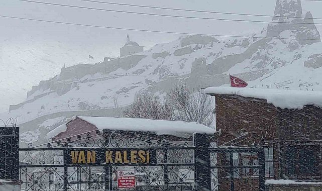 Van'da kardan dolayı kapanan 390 yoldan 230'u açıldı