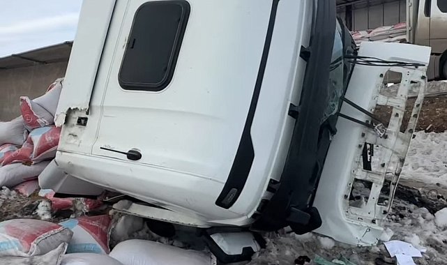 Van'da trafik kazası: 1 yaralı