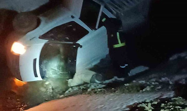 Van'da trafik kazası: 3 yaralı