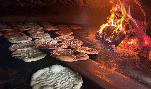 Van'dan Türkiye'ye Ramazan lezzeti: Van çöreği