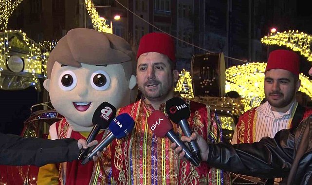 Vatandaşları Ramazan ayının ilk sahuruna Vosvos'larla kaldırdılar