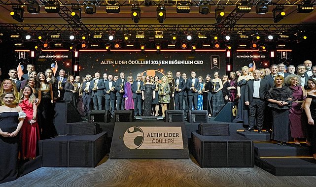 Veysi Kubba'ya ikinci kez Altın Lider ödülü