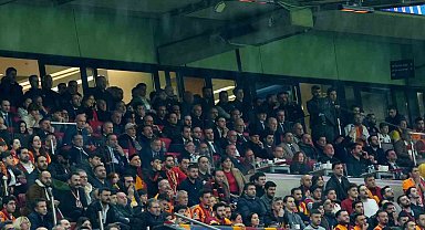 Vincenzo Montella, Galatasaray - Juventus maçını takip etti