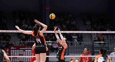 Vodafone Sultanlar Ligi: Aras Kargo: 3 - Eczacıbaşı Dynavit: 2