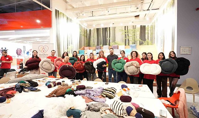 Vodafone Vakfı ve "Hayat Tamircisi" Hasan Kızıl'dan hayvanlar için yeni proje