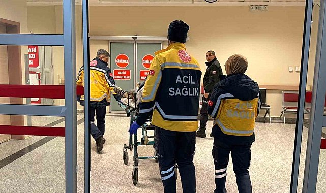Vücuduna çamaşır suyu enjekte eden genç hastaneye kaldırıldı