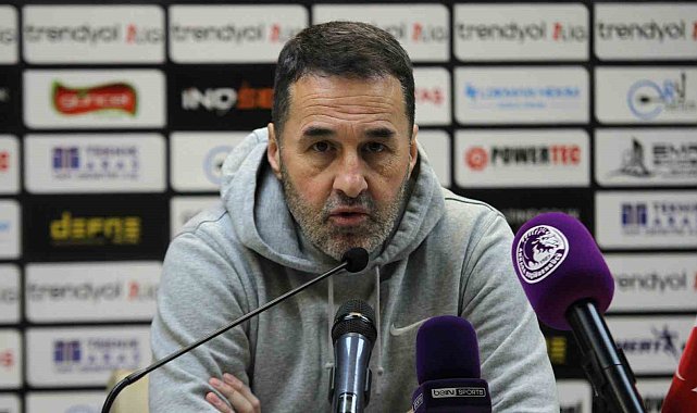 Yalçın Koşukavak: "İlk yarı çok pozisyon harcadık"