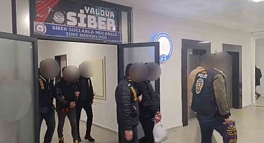 Yalova merkezli 6 ilde dolandırıcılık operasyonunda 5 tutuklama
