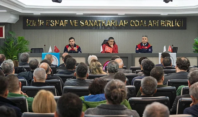 Yangın güvenliğinde yeni dönem İzmir'de konuşuldu