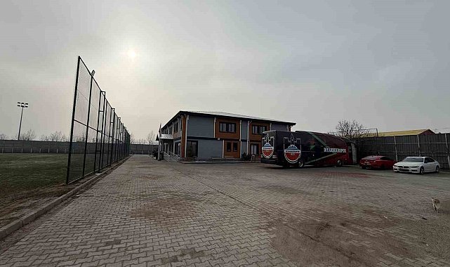 Yasa dışı bahis operasyonu kapsamında el konulan Diyarbekirspor'un binası görüntülendi