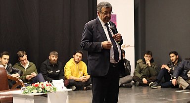 Yazar şair Hayati İnanç Sakarya'da