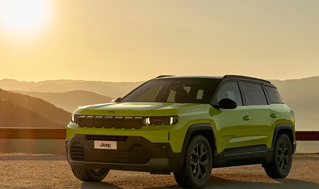 Yeni Jeep Compass e-Hybrid Türkiye'de
