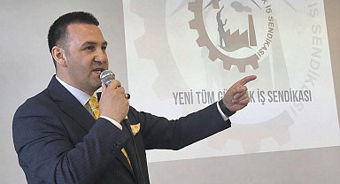 Yeni Tüm Güvenlik İş Sendikası'nda Sami Atıcı dönemi
