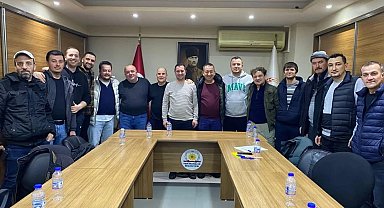 Yenimuhacir Spor Kulübü'nde başkanlık değişimi