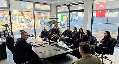 Yenipazar'da gençlerin sesi yönetimle buluştu