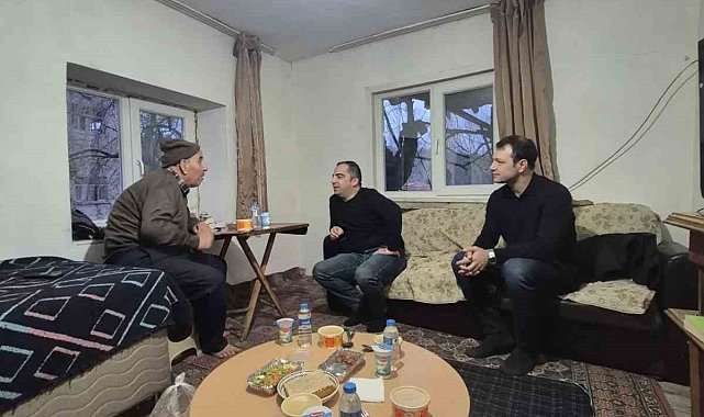 Yenipazar'da gönüllere dokunan buluşma